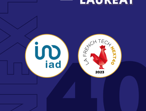 iad, awarded as part of the French Tech #Next40🎉