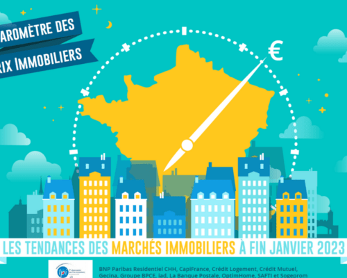 Baromètre des prix de l'immobilier