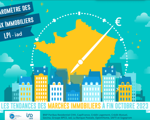 baromètre immobilier LPI- iad fin octobre